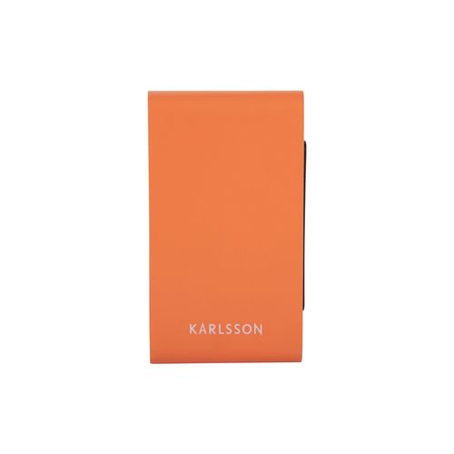 Réveil Haut-parleur Bluetooth Funky Vibes - Orange Et Violet