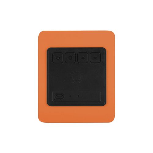 Réveil Haut-parleur Bluetooth Funky Vibes - Orange Et Violet