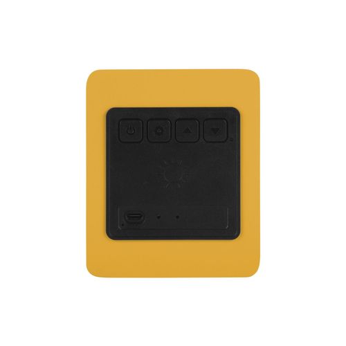 Réveil Haut-parleur Bluetooth Funky Vibes - Jaune Et Vert