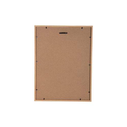 Affiche Encadrée Cocktail - 31,5 X 41,5 Cm - Bleu Clair