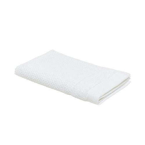 Serviette Pour Invité - 100% Coton Bio - 30 X 50 Cm - Blanc Craie