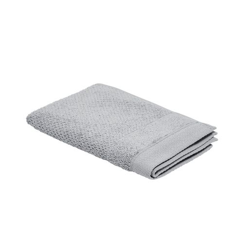 Serviette Pour Invité - 100% Coton Bio - 30 X 50 Cm - Gris Acier