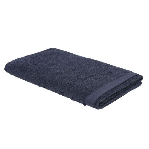 Maxi Drap De Bain - 100% Coton Bio - 90 X 150 Cm - Bleu Navy