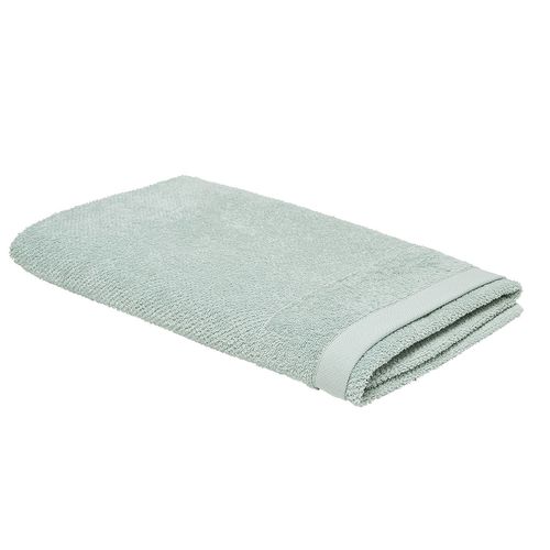 Maxi Drap De Bain - 100% Coton Bio - 90 X 150 Cm - Vert Céladon