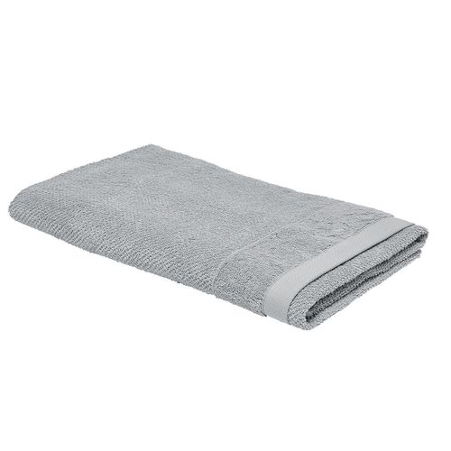 Maxi Drap De Bain - 100% Coton Bio - 90 X 150 Cm - Gris Acier