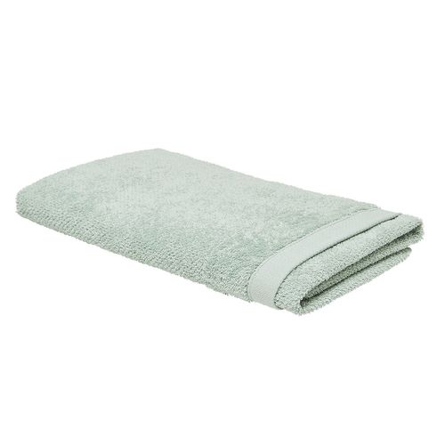 Drap De Bain - 100% Coton Bio - 70 X 130 Cm - Vert Céladon