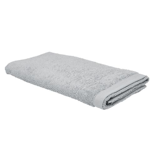 Drap De Bain - 100% Coton Bio - 70 X 130 Cm - Gris Acier