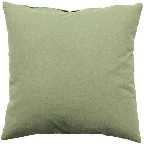 Coussin Déhoussable En Coton Panama - 60 X 60 Cm - Olive