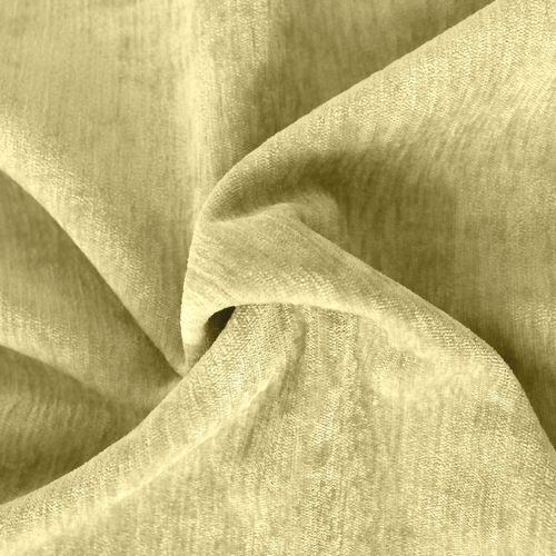 Rideau Thermique En Velours - 140 X 260 Cm - Tilleul