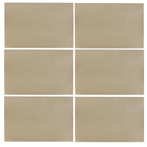 Lot De 6 Sets De Table Max - 45 X 30 Cm - Bronze