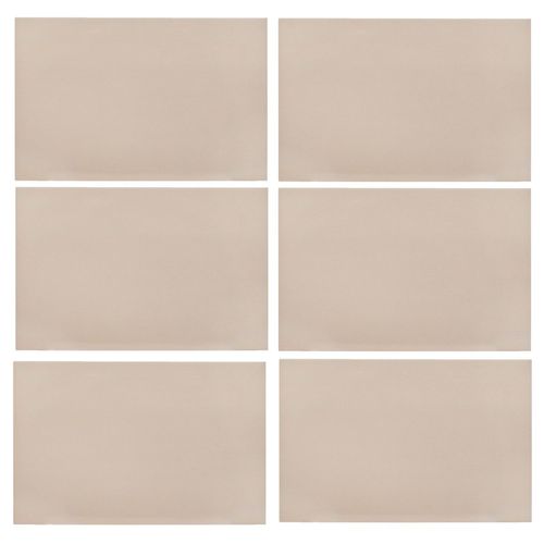 Lot De 6 Sets De Table Max - 45 X 30 Cm - Beige