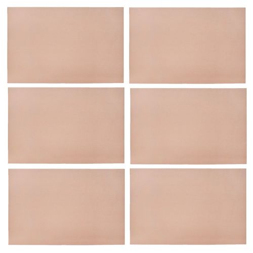 Lot De 6 Sets De Table Max - 45 X 30 Cm - Moka