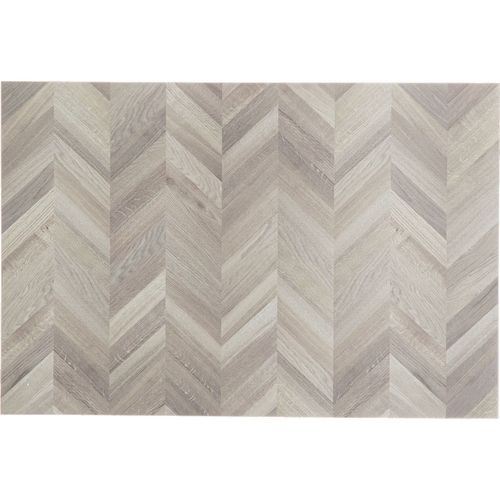 Lot De 6 Sets De Table Effet Chevrons Authentique - 45 X 30 Cm