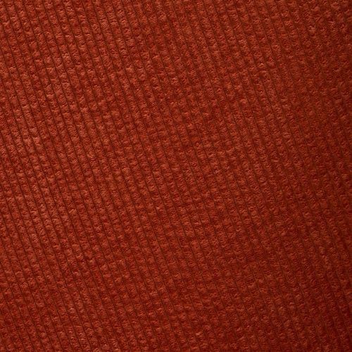 Lot De 2 Fauteuils à Diner En Velours Solea - Terracotta