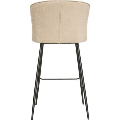 Lot De 2 Tabourets De Bar Jasny - Beige