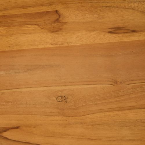 Lot De 2 Tabourets De Bar En Teck Naturel Miyako - Marron