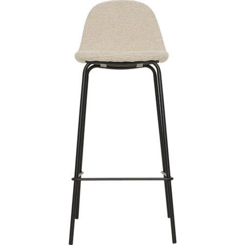 Lot De 2 Tabourets De Bar Vladi - Gris
