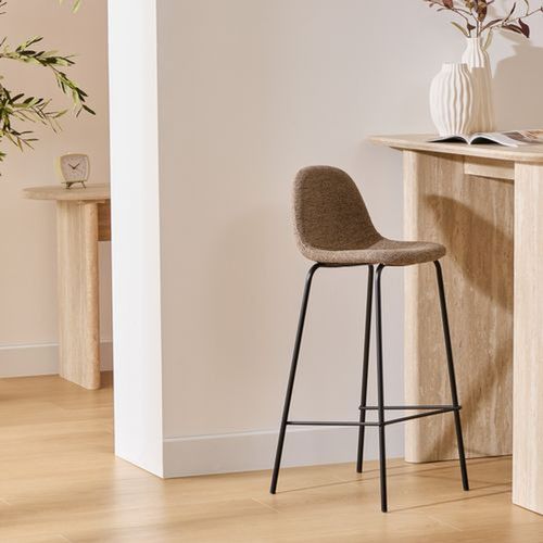 Lot De 2 Tabourets De Bar Vladi - Beige