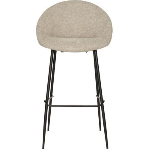 Lot De 2 Tabourets De Bar Amago - Beige