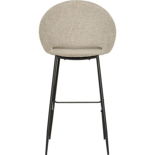 Lot De 2 Tabourets De Bar Amago - Beige