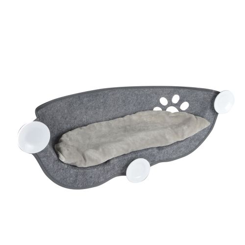 Hamac De Fenêtre Pour Chat - Gris