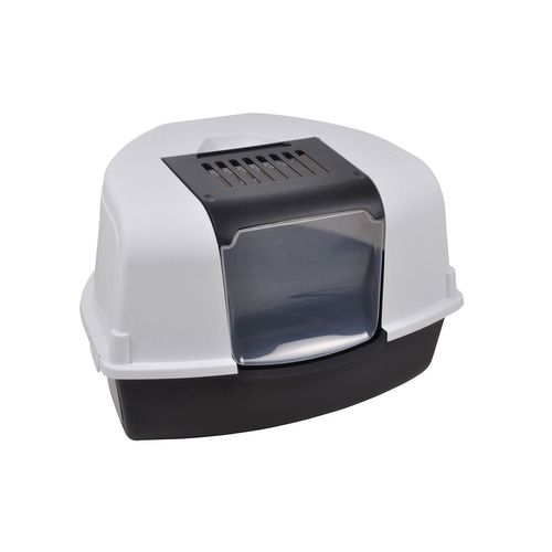 Maison De Toilette Litière D'angle Pour Chat Jasper