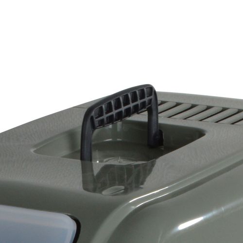 Maison De Toilette Litière Pour Chat Paw - Kaki