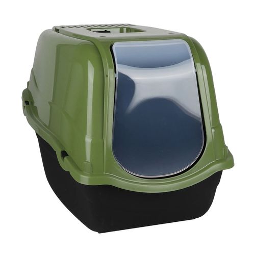 Maison De Toilette Litière Pour Chat Eden - Vert Sauge