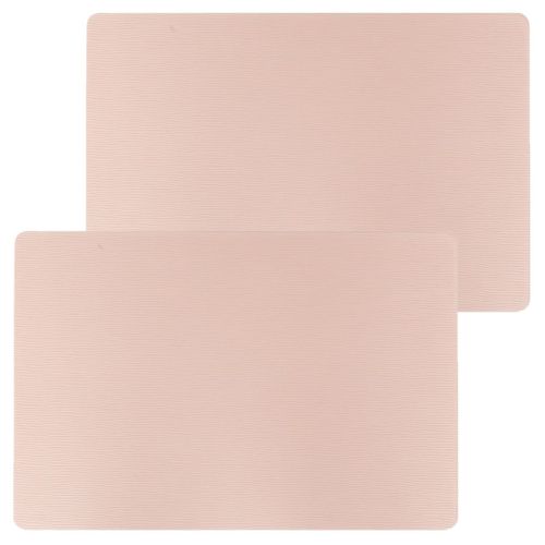 Lot De 2 Sets De Table Charly - 49 X 33 Cm - Rose