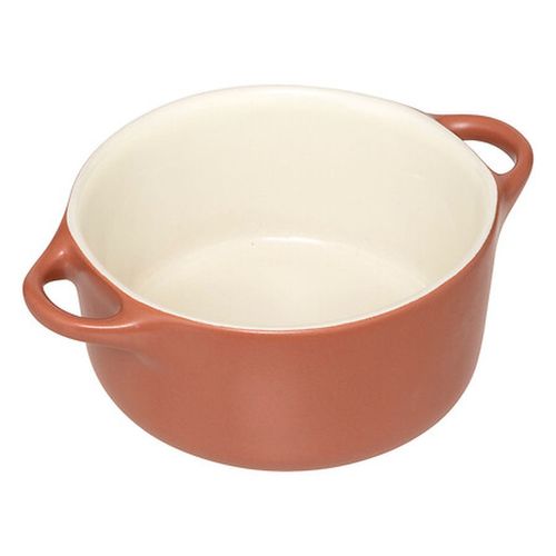 Petite Cocotte En Céramique - D. 10 Cm - Terracotta