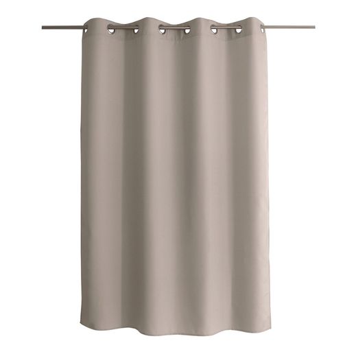 Rideau Uni à 8 Oeillets Basic - 140 X 180 Cm - Naturel