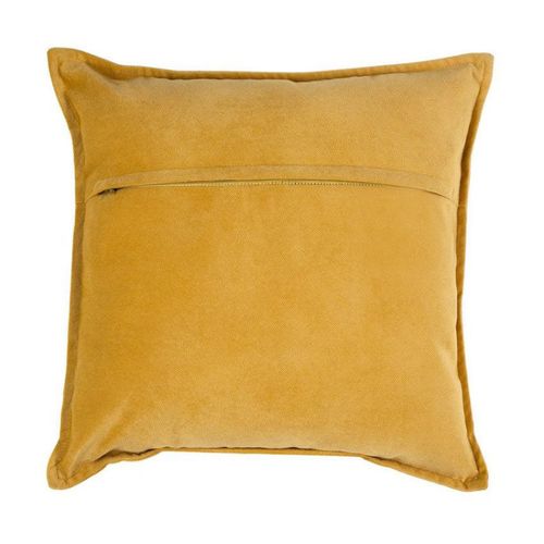 Coussin "lilou" Effet Velours 45 X 45 Cm