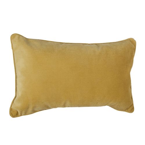 Coussin "lilou" Effet Velours 30 X 50 Cm