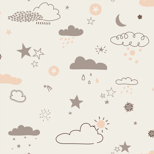 Parure De Couette 140 X 200 "ours" Réversible 100% Coton / 57 Fils/cm²