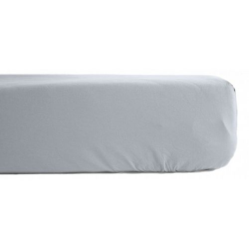 Drap Housse Percale Pur Coton Peigné Longues Fibres 80 Fils/cm² Avec Bonnet De 35 Cm Vent Du Sud