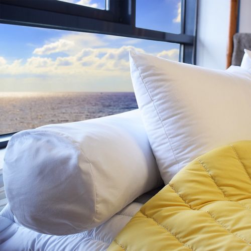 Polochon Volume Pour Lit 160 "univers Decor" Confort Super Gonflant Isolane