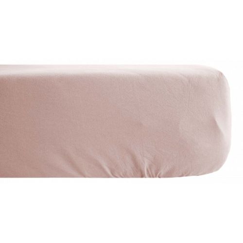 Drap Housse Palace Pur Coton Teint Lavé 63 Fils/cm² Vent Du Sud