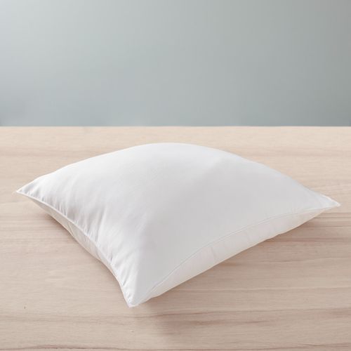 Oreiller 60 X 60 Cm Blanrêve Gamme "douceur" Traité Anti Acarien Soft et Care