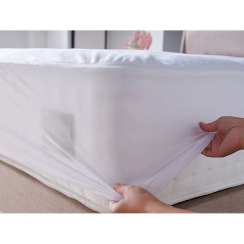 Protège Matelas Éponge Imperméable Anti-acariens 180 X 200 + 30 Cm