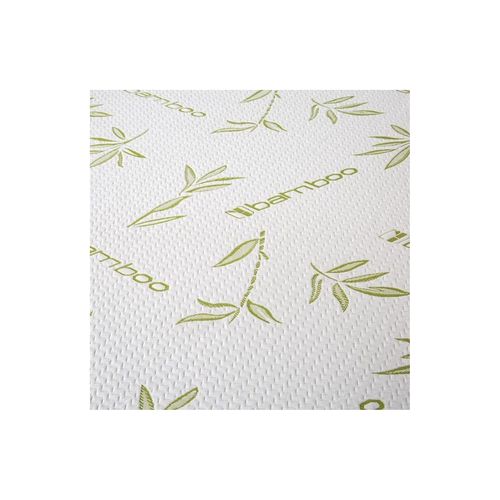 Protège Matelas "bambou" Imperméable 80 X 200 Cm Bonnet 35 Cm Pour Lits Jumeaux