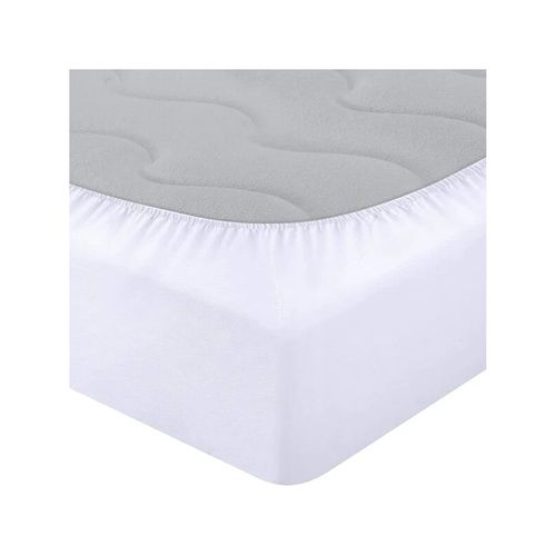 Protège Matelas "bambou" Imperméable 90 X 190 Cm Bonnet 35 Cm