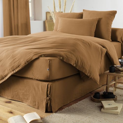 Housse De Couette "gaïa" Toutes Dimensions "gaze De Coton"