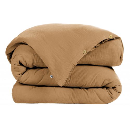 Housse De Couette "gaïa" Toutes Dimensions "gaze De Coton"