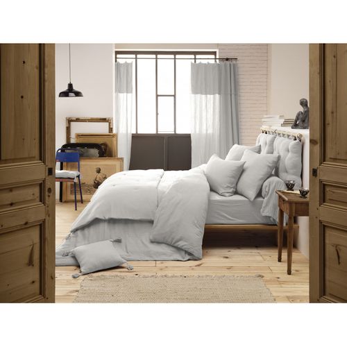 Housse De Couette "gaïa" Toutes Dimensions "gaze De Coton"