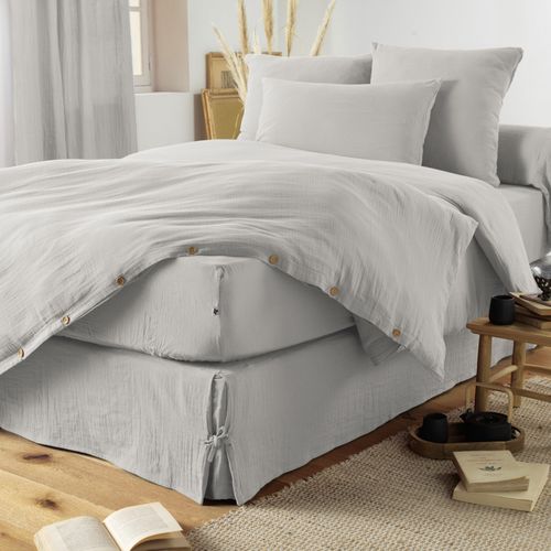 Housse De Couette "gaïa" Toutes Dimensions "gaze De Coton"