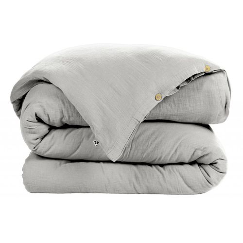 Housse De Couette "gaïa" Toutes Dimensions "gaze De Coton"