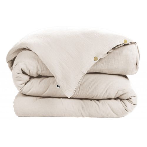 Housse De Couette "gaïa" - 140x200 Cm - "gaze De Coton" L'effet Papillon