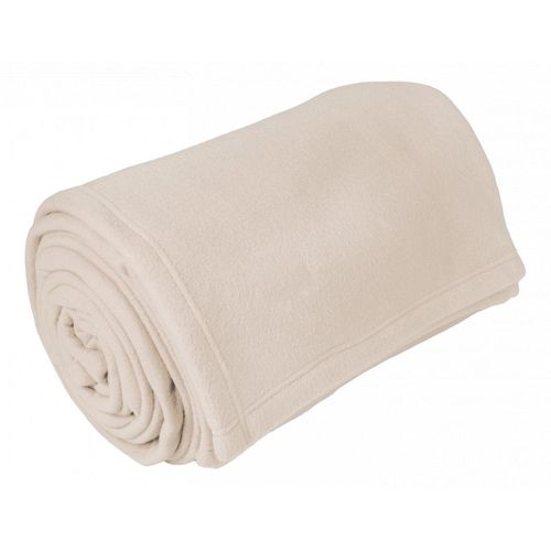 Couverture Polaire "teddy Non Feu - Norme Nf En Iso 12952" - 220x240 Cm