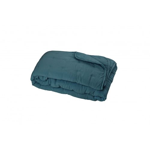 Plaid Matelassé Aspect Lavé-froissé "angkor"