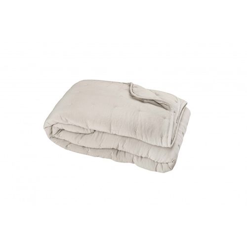 Plaid Matelassé Aspect Lavé-froissé "angkor"